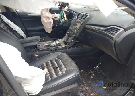 2019 Ford Fusion Sel z USA, uszkodzony, nr VIN 3FA6P0CD3KR150021